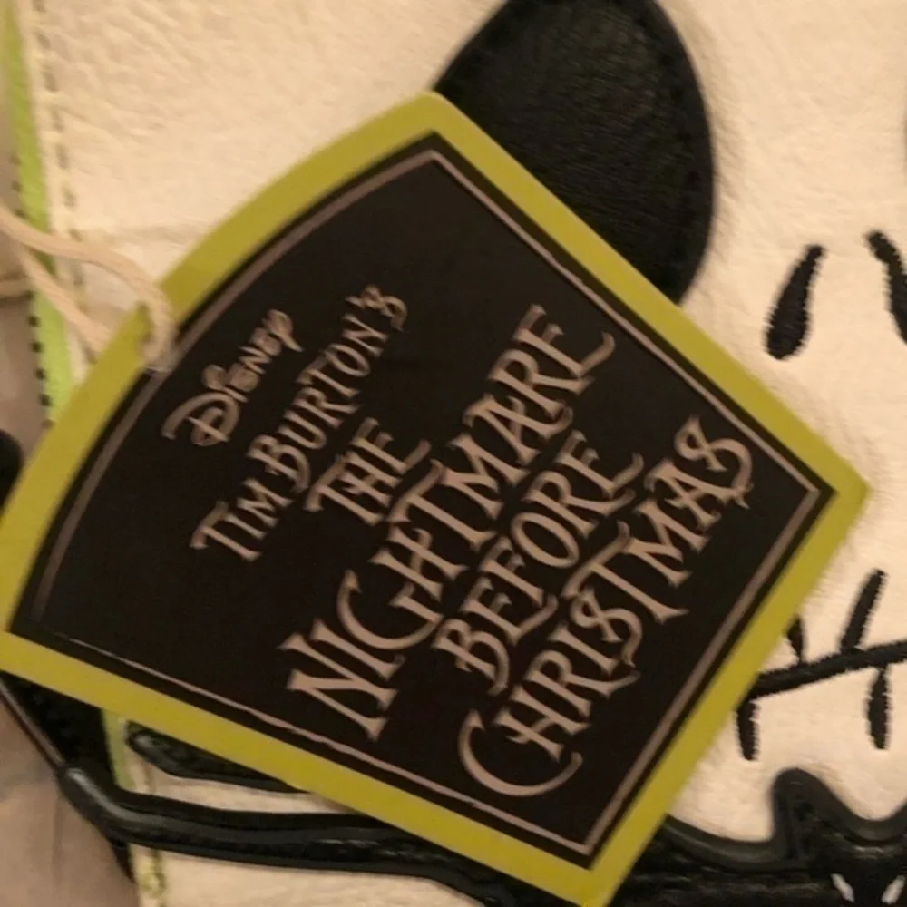 Disney loungefly rare the nightmare before Christmas limited edition wallet NWT